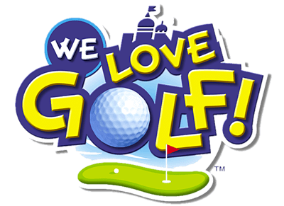 We Love Golf title screen for Wii